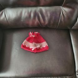 Crochet Toddler Girl Hat