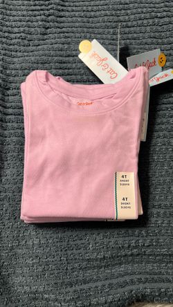 Size 4T Cat And Jack Girls Pink/Lavender Shirts