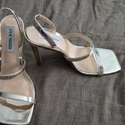 Steve Madden Gold High Heels