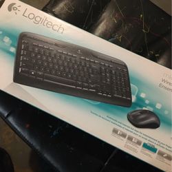 Wireless Keyboard Combo