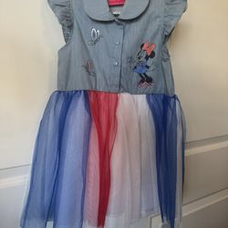 Minnie Dress - Size (4T)