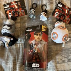 Disney Star Wars Figures & Keychains 