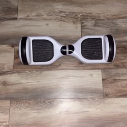 white Hoverboard 