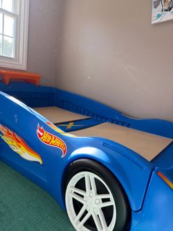 Hot wheels kids bed