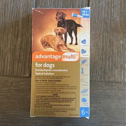 Advantage Multi For Dog 55.1-88 Lbs