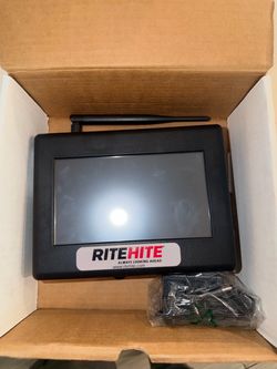 Rite-Hite 7-inch Color LCD Touch Screen Operator / Graphic User Interface (GUI) Door Control