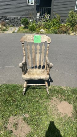 Rocking Chair $5