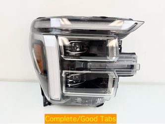 2024-2025 Ford F-150 Chrome LED RH Passenger Side Headlight