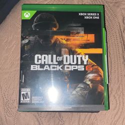Call Of Duty Black Ops 6