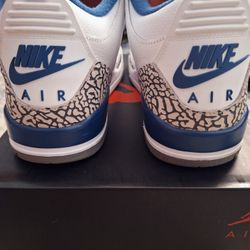 Jordan True Blue 3 