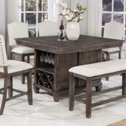 Beautiful Counter Height Table 