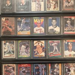 Baseball cards