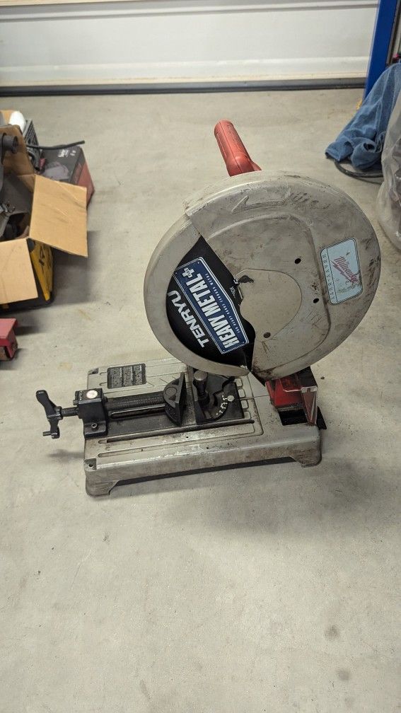 MILWAUKEE 14" METAL CUT-OFF CHOP SAW