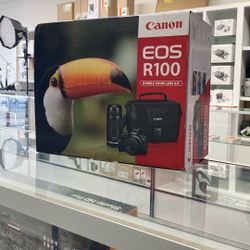 Canon R100 Double Zoom Lens Kit