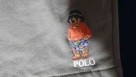 Ralph Lauren polo teddy 🐻 shorts xl