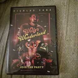 Willys wonderland dvd