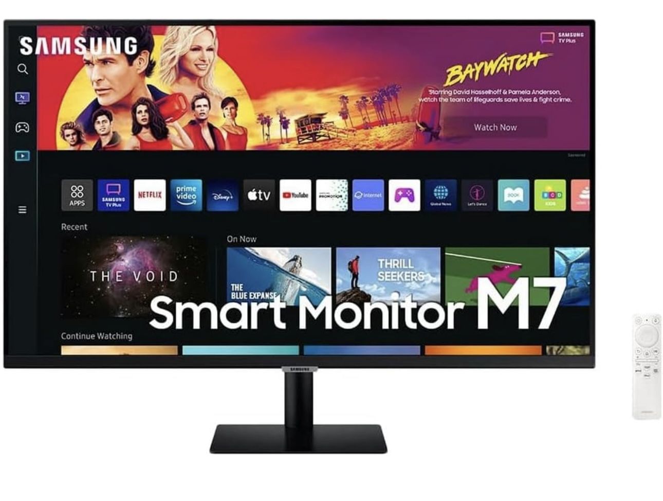 Samsung 32” 4K Smart Monitor M70B
