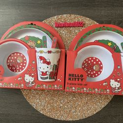 Christmas Hello Kitty Kids Set