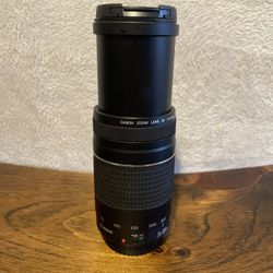 Canon EF 75-300mm f/4-5.6 III USM Telephoto Zoom Lens