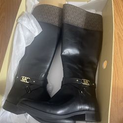 Michael kors Kincaid Leather Boots