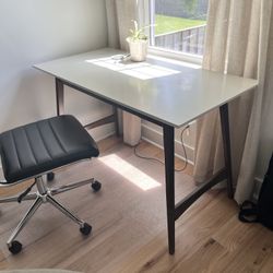 Desk & End Table (solid wood)