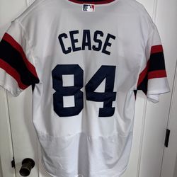 Chicago White Sox, Dylan Cease, Nike Classic Stitched  Jersey 