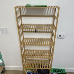 Bamboo Shelf/storage