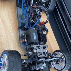 1/8th Scale Limited Edition Mad Drift 3s 4x4 Brushless 