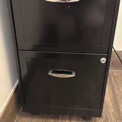 $10, File Cabinet With Roller No Key