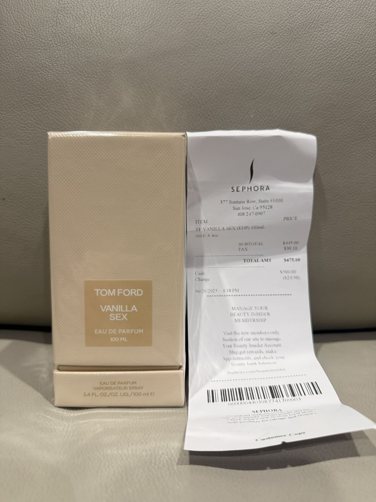 Tom Ford Vanilla Sex 100ml 3.4 FL.OZ