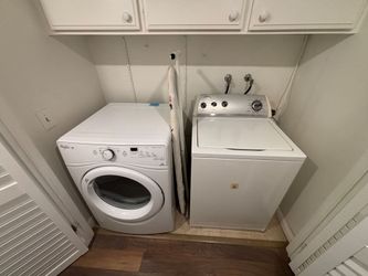 Whirlpool Washer and dryer $600.00