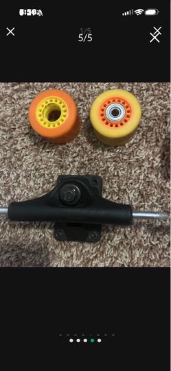 Skate board wheels