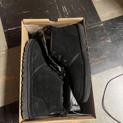 Men Uggs Boots Black