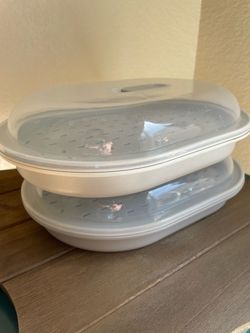 2- Microwave Steamer with Lid