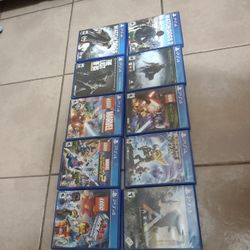 PS4 Games