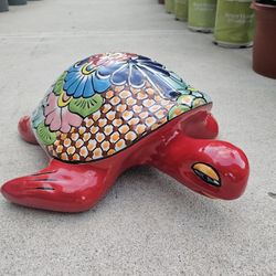 Talavera Sea 🐢 Turtle. (Clay Pots, Planters,Plants, Pottery) $55 cada uno.