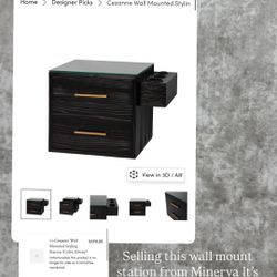 Minerva Wall Mount Station 