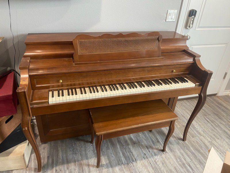 1967 Vintage Acrosonic Piano