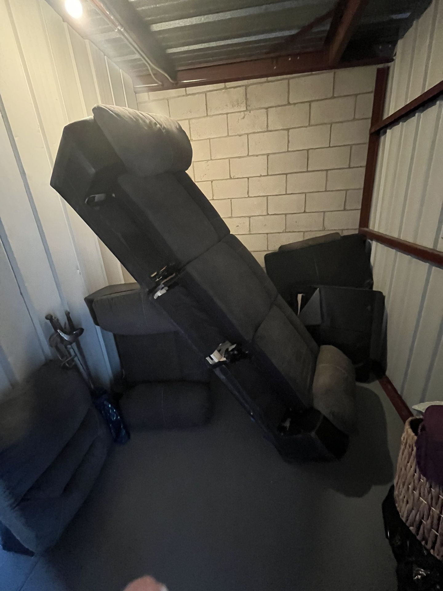 Couch With Recliners