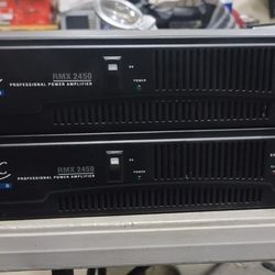 Qsc Rmx 2450 Amplifier 