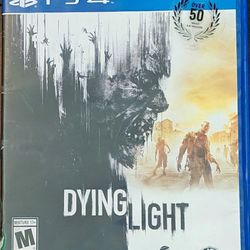 PS4 Game Dying Light, Action survival PS4 Game, Action Game,  PS4 Zombie Game