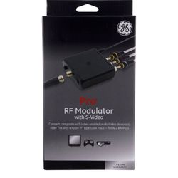 RF Pro Series RF Modulator with S-Video, Video, 33806