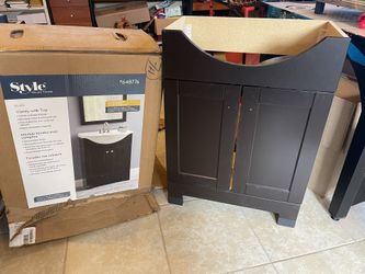 New Sink Vanity