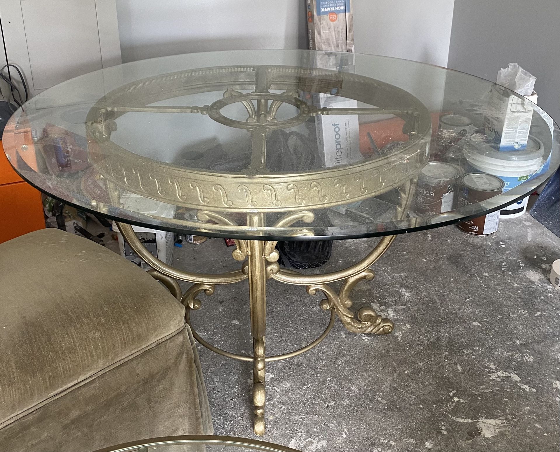 Dining Table With 4 Chairs  