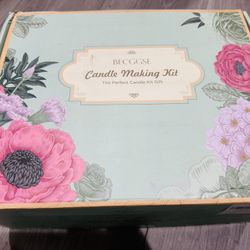 Complete Candle Making Kit with Wax Melter, Making Supplies,DIY Arts&Crafts Gift for Kids,Beginners,Adults,Including Electronic Stove,Wicks,Rich 