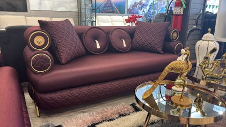 Sofá y loveseat