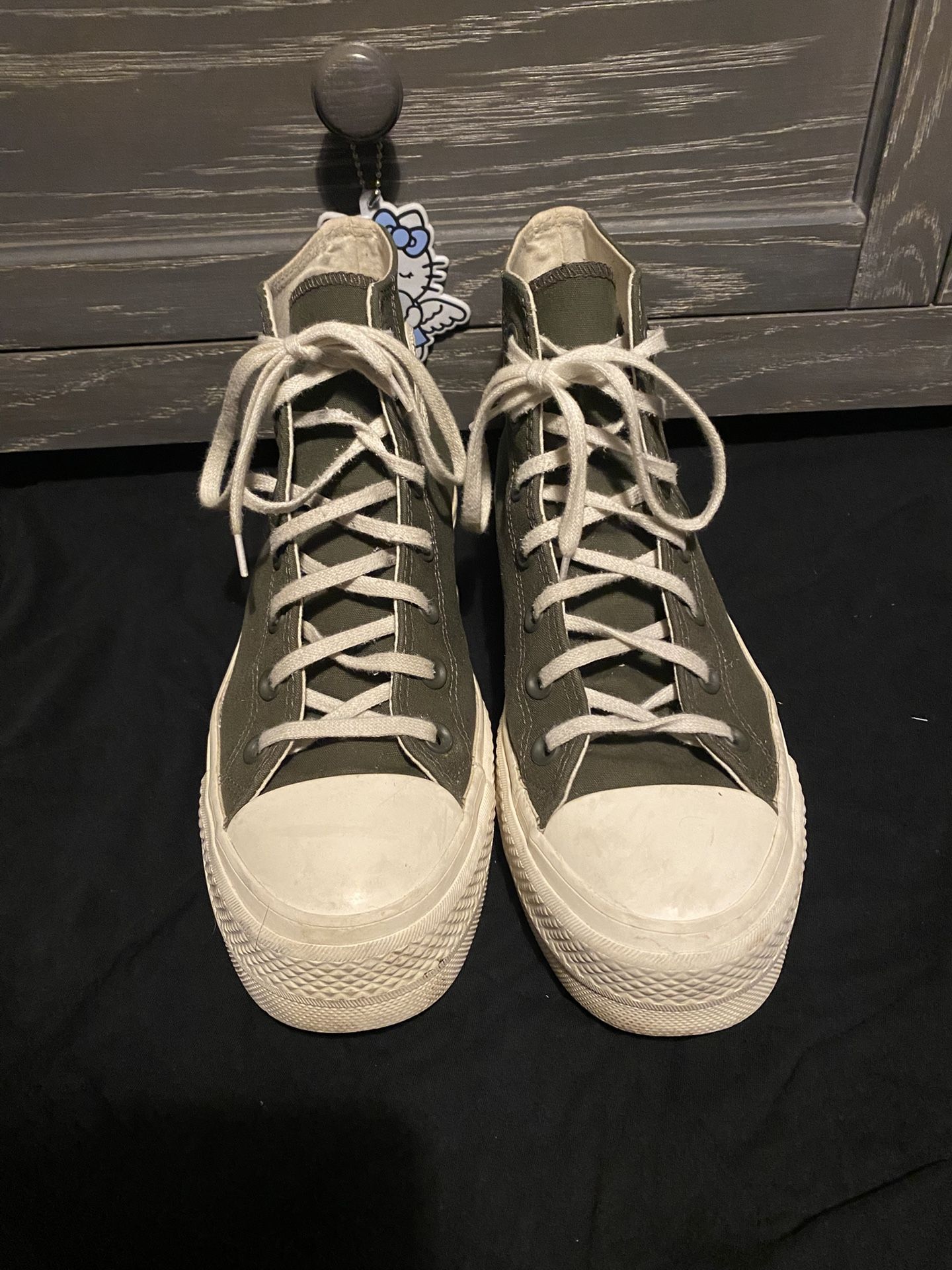 Platform Green Converse