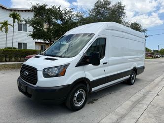 2019 FORD TRANSIT 350 HIGH ROOF EXTENDED PERFECT CONDITIONS