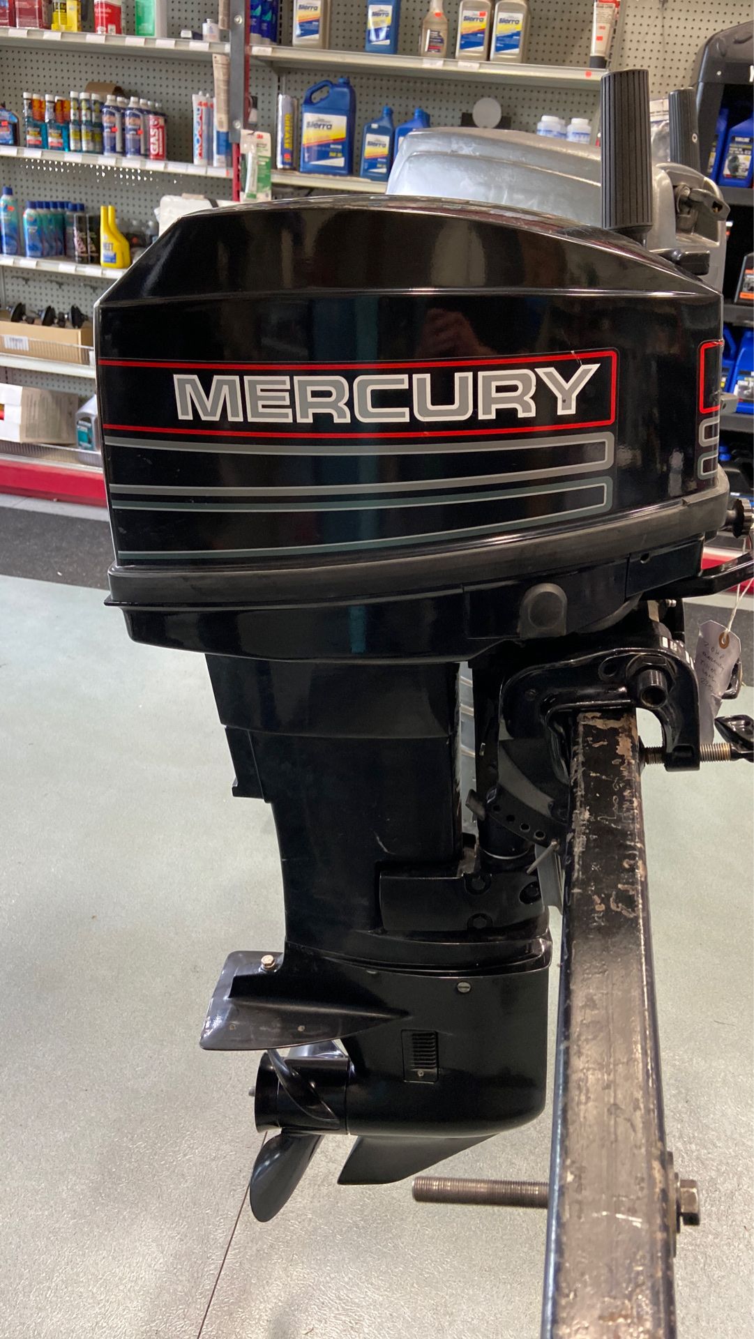 20 HP Mercury Outboard