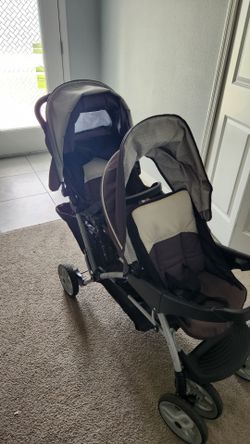 Double  Baby Stroller